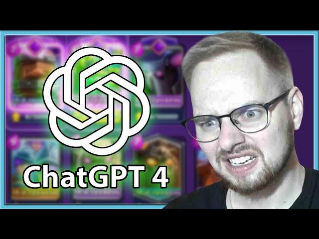  CHAT GPT AND THE BEST DECKS IN CLASH ROYALE