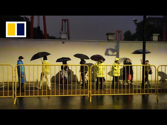 Shanghai police make Halloween party-goers remove costumes