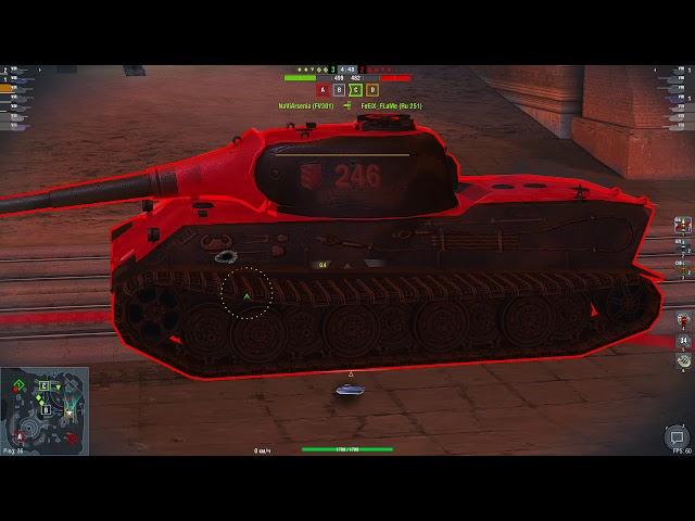 World of Tanks Blitz ИС 3