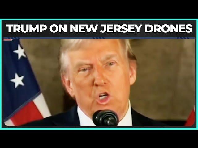 Trump on The Drones Over Eastern United States