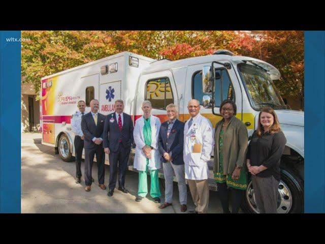 New critical care ambulance at Prisma Health