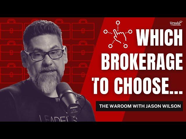 Which Brokerage Should I Join? | Built For Agents