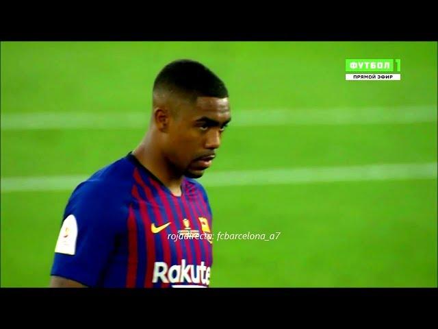 Malcom vs Valencia (25/05/2019) Copa del Rey Final HD 720p 50fps