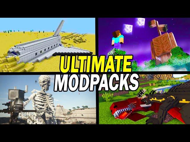 What Modpack Should I Play? | The ULTIMATE Minecraft Modpack List