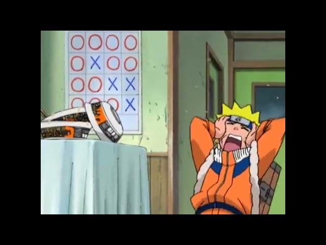 Naruto's Rage  for his special ramen  #naruto  #anime