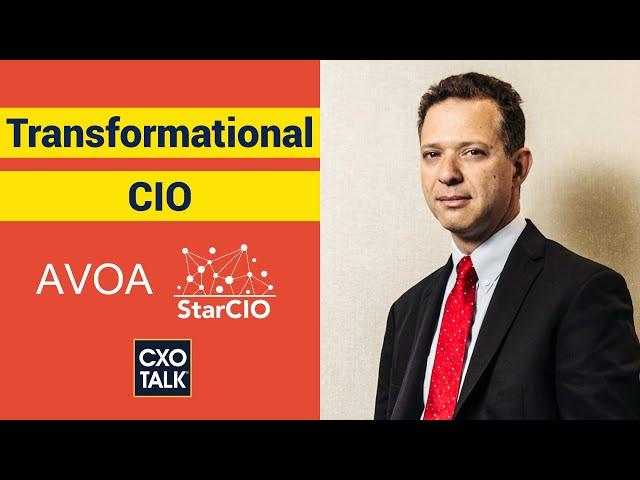 Chief Information Officer: What is the Role? (CxOTalk)