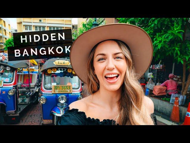 Exploring Bangkok's BEST spots in 48 hours 