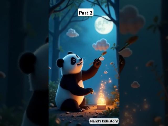 Nand and the Moonlight Menagerie - part2#AnimatedStory#disney#ShortStory#kidsstory#Storytime#Shorts