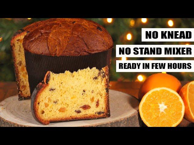 Panettone | Easy No-Knead Italian Fruit Christmas Cake | How Tasty Channel