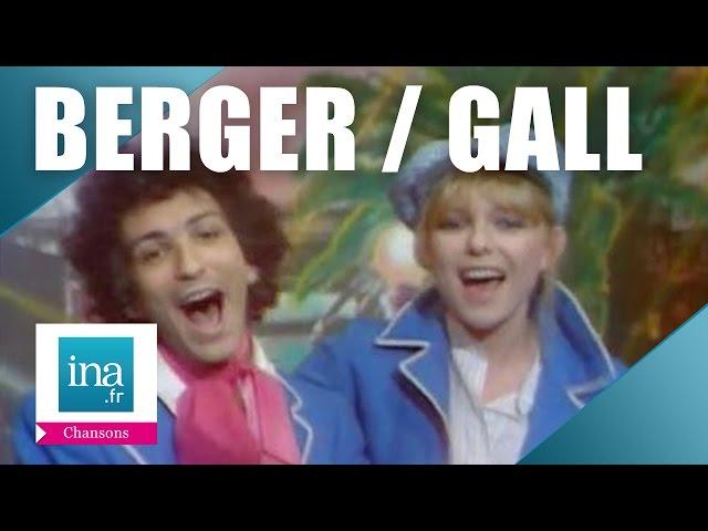 Michel Berger et France Gall "Ca balance pas mal à Paris" | Archive INA