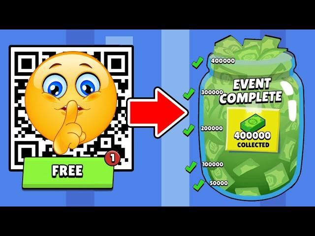 NEW SPONGEBOB SEASON QR CODE!  FREE GIFTS QR CODE  BRAWL STARS UPDATE