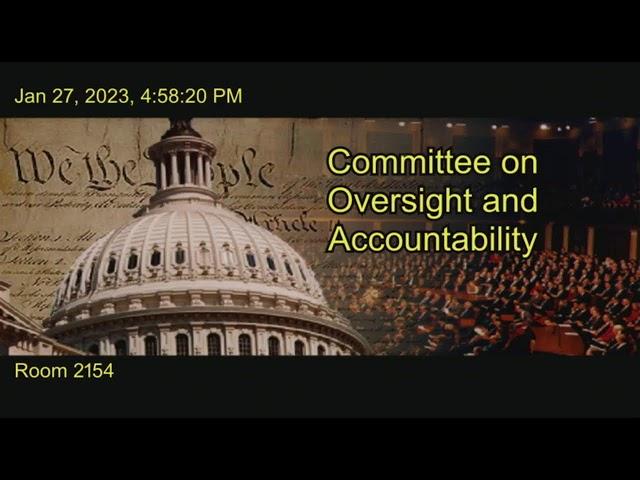 GOP Oversight Live Stream