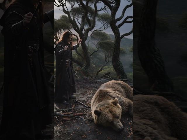 Rage itself can raise an army. Living or not. #fantasy #creature #necromancer #shorts #shortsfeed