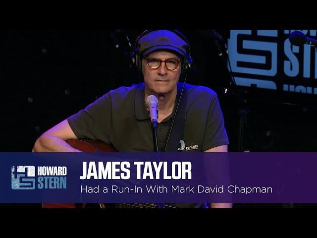 James Taylor Met Mark David Chapman the Day Before He Shot John Lennon (2015)