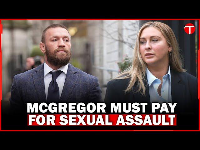 Conor McGregor Ordered to Pay $259,950 in Sexual Assault Case