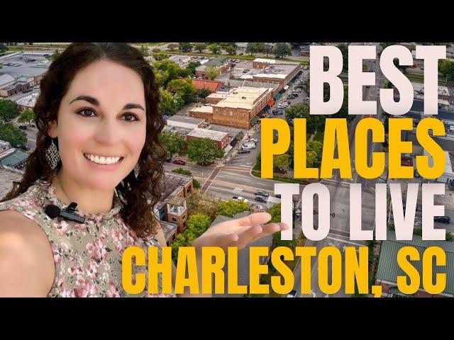 ️BEST SUBURBS in Charleston SC 2023 | BEST PLACES To Live in Charleston South Carolina