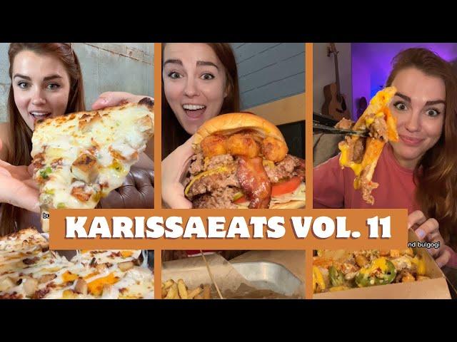 Full Day of Eating KFC! What I ate in Greece, Switzerland, and a cruise ship! - Compilation Vol. 11