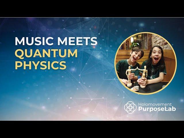 Music Meets Quantum Physics