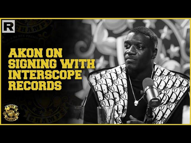 Akon On Signing With Interscope Records