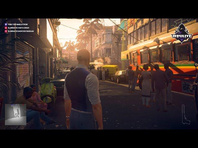 Hitman 2 Chasing a Ghost Mumbai India (The Maelstrom)