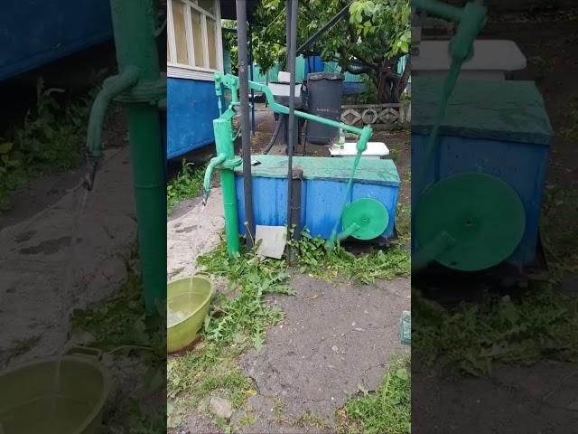 Примитивные технологии добычи воды.