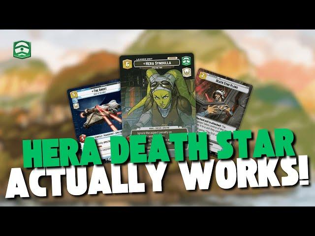 SPECTRE FOR THE WIN! HERA ASPECTLESS DECK - Gameplay / Star Wars Unlimited