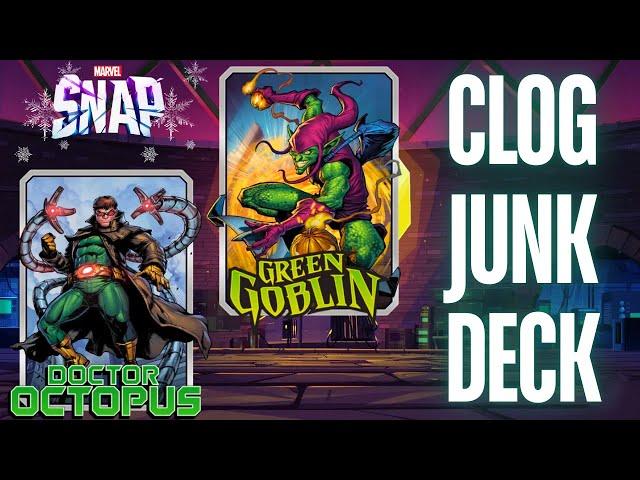 Statistically the Best Clog Junk Deck in Marvel Snap