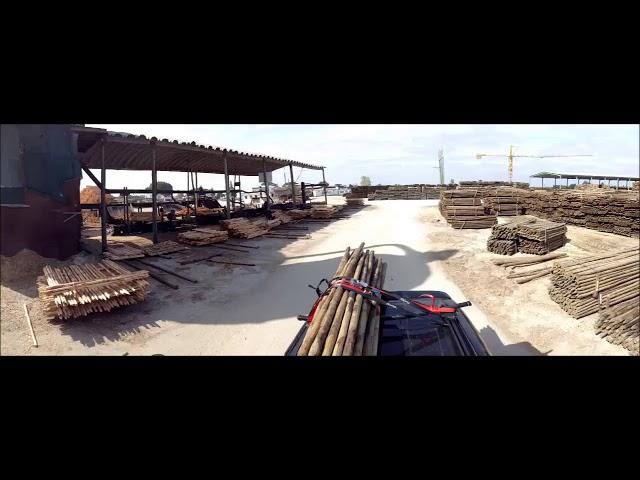 Positive Futures Magazine - Time lapse of building yurt from start to end in Portugal