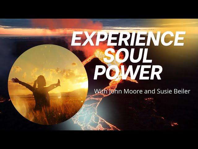 Experience Soul Power with Maine Shaman's John Moore and Susie Beiler