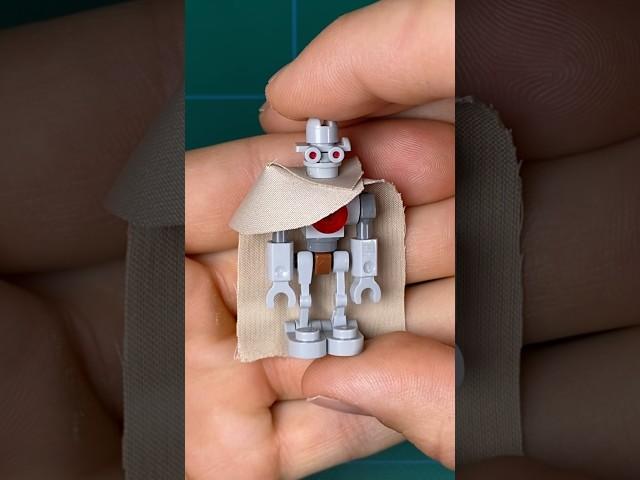 Lego Star Wars minifig scale Magna Guard #lego #starwars #legostarwars #tutorial