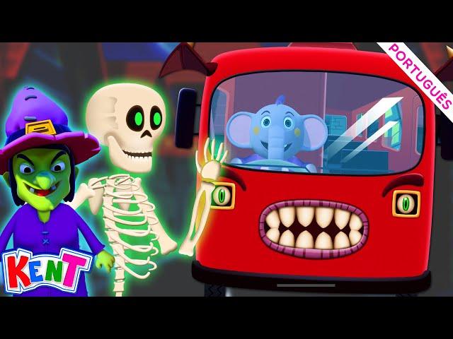 NOVO! A RODA DO ÔNIBUS! Vídeos Infantis | Músicas de Halloween | Músicas infantis