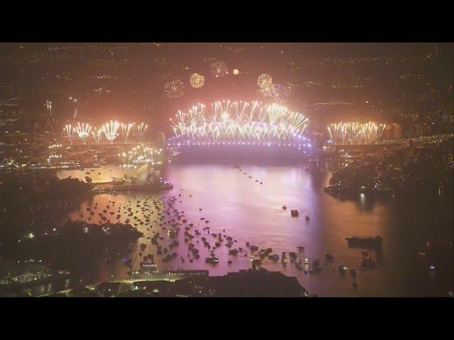 Countdown to 2023: Australia's incredible New Year's Eve celebration