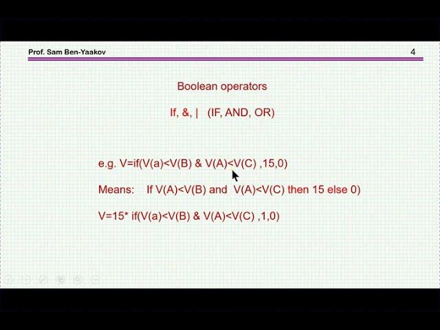 Logic-driven SPICE behavioral sources:demonstration on a three phase synchronous rectifier