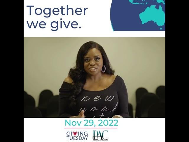 Kayla Baker - Giving Tuesday Vid