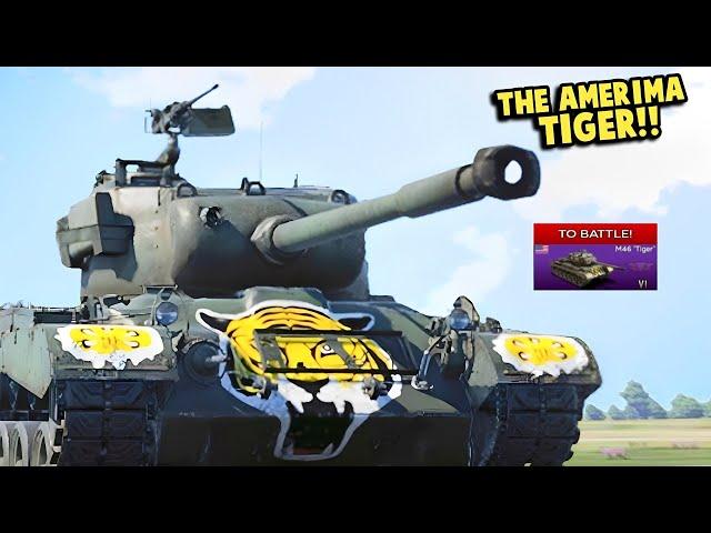 The American Tiger - War Thunder Mobile