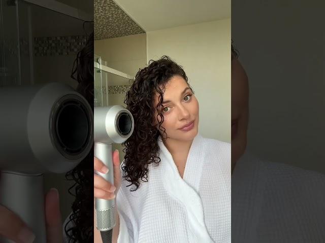 WATCH THIS IF YOUR CURLY HAIR ROUTINE "TAKES TOO LONG"