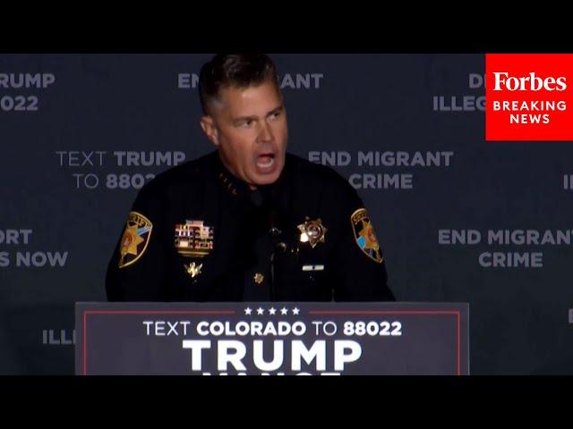 Colorado Sheriff: 'The Harris Biden Administration Have Turned Their Backs On The American People'