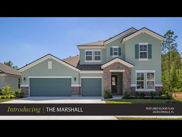 The Marshall Floor Plan | Drees Homes