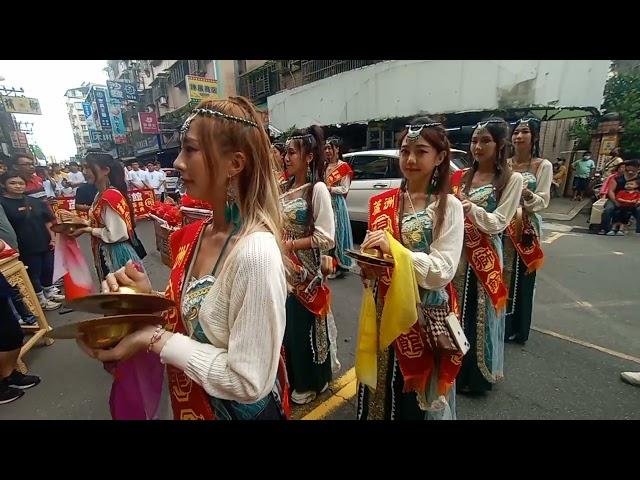 ［蘆洲大拜拜］113-10-20_蘆洲湧蓮寺恭迎觀音佛祖出家紀念日遶境［蘆洲慈濟堂（濟公活佛）］全記錄