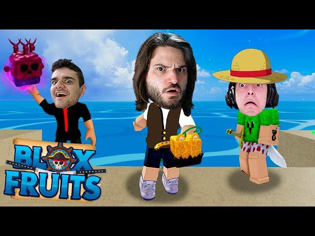 JAZZGHOST o INICIO no BLOX FRUITS! ( ELE VAI FICAR IMORTAL )