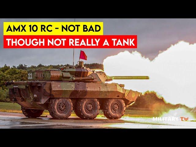 France’s AMX 10 RC – Not Bad, Though not Really a Tank