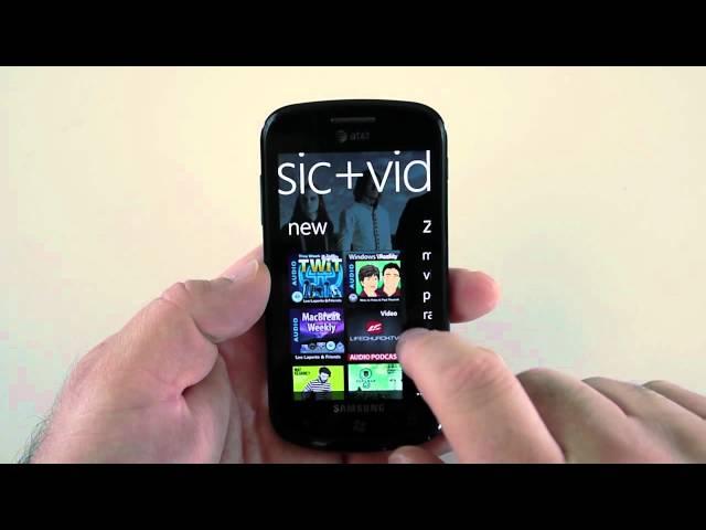 WP7 Mango In Depth - Live Tiles