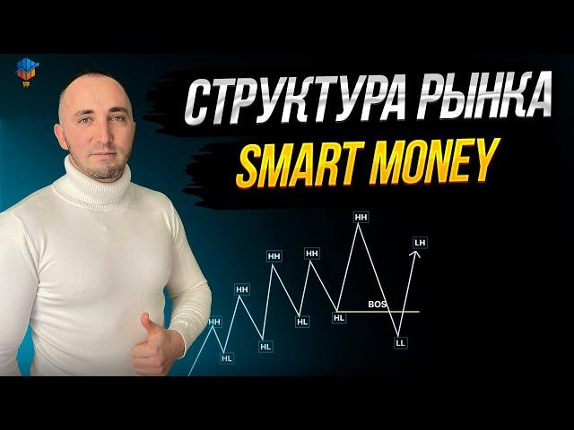 СМАРТ МАНИ | СТРУКТУРА РЫНКА | ПЕРВИЧНАЯ И ВТОРИЧНАЯ #1 | SMART MONEY | СТРАТЕГИЯ МАРКЕТ МЕЙКЕРОВ