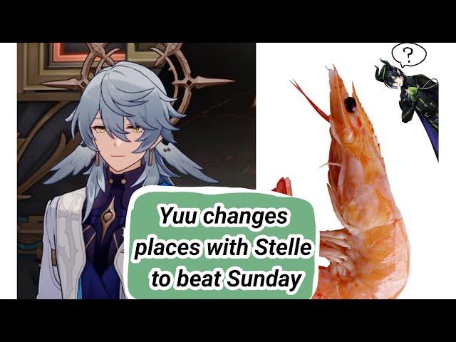 yuu vs sunday [twst x hsr]