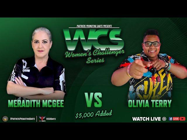 Meradith McGee vs Olivia Terry | Season 4 | Women's Challenger Series