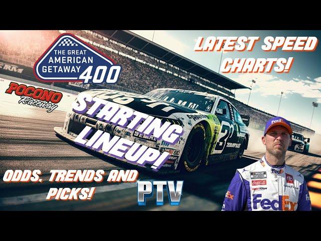 NASCAR Cup Series Starting Lineup: Pocono