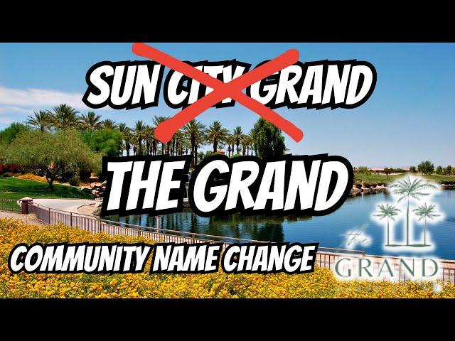 The Grand, New and Improved! Great 45+ age restricted community in Surprise, Arizona | Active Adult