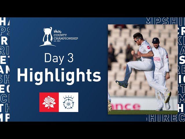 Dawson Inspires Innings Win Over Lancs | Lancashire v Hampshire - Vitality CC, Day Three Highlights