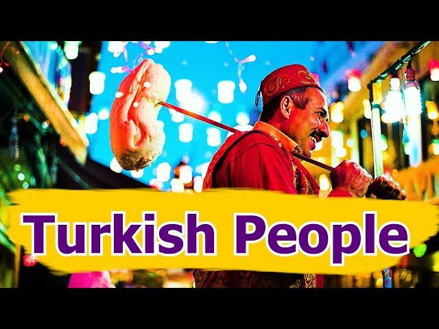 Turkish people & culture of Istanbul, Turkey