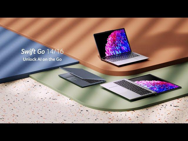 2024 Swift Go 14 / 16 | Unlock AI on the Go | Acer